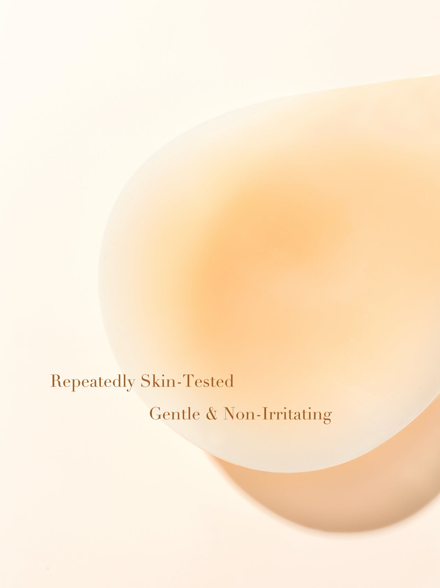 NIPPLE COVERS LIFT UP CREAM (M) MED LIM