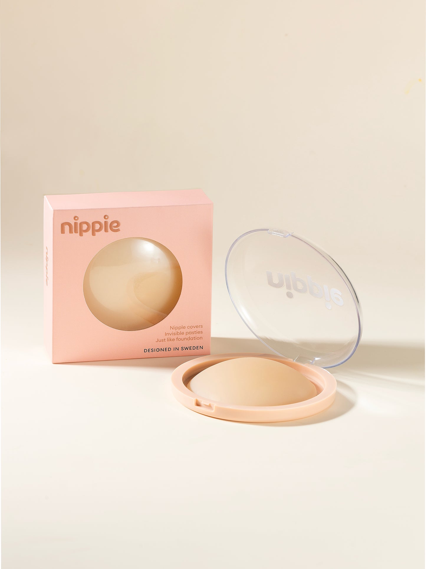 NIPPLE COVERS FÖRVARINGS BOX 8cm