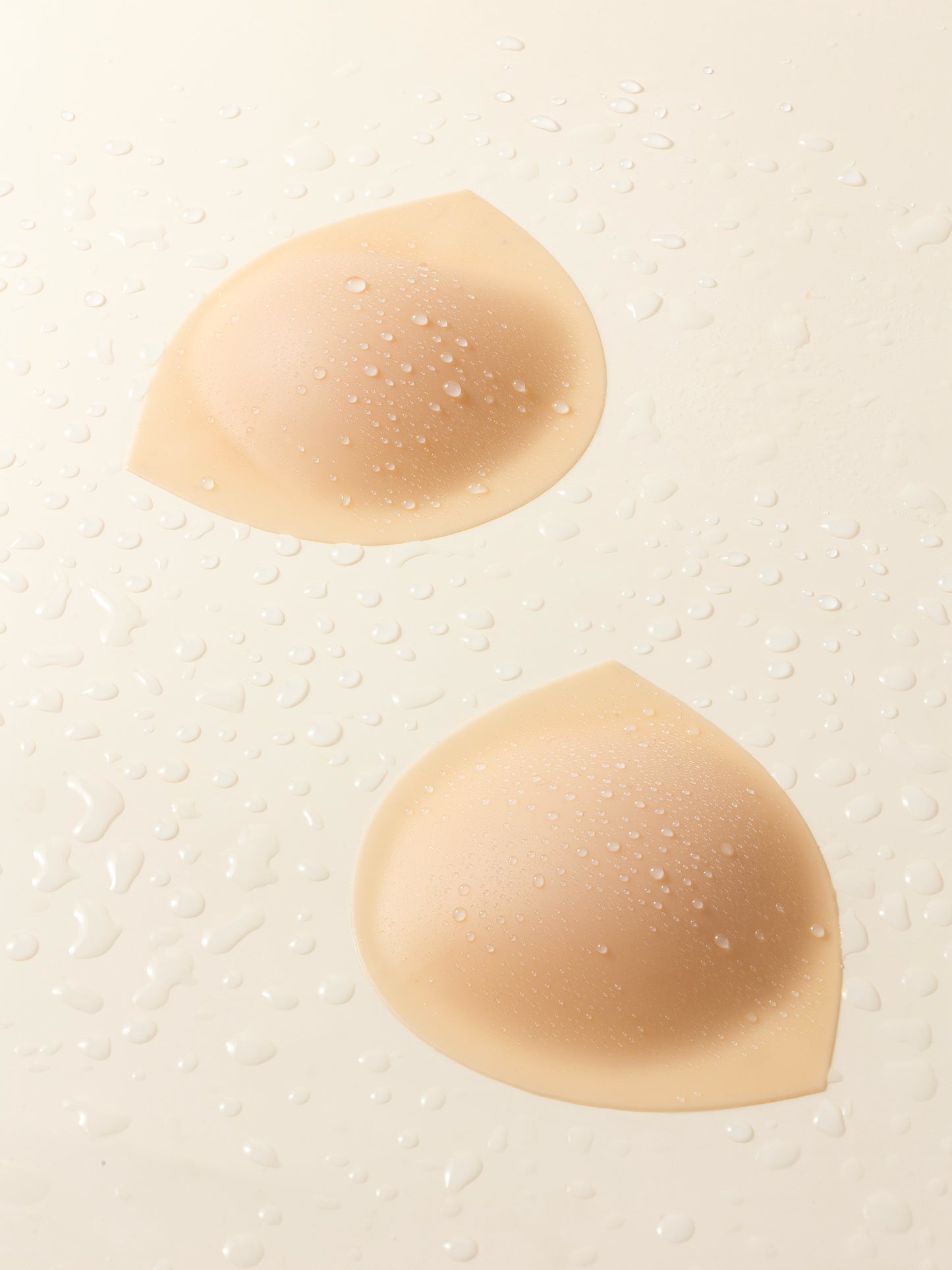 SEMI CIRCLE NIPPLE COVERS VANILJ 10CM MED LIM