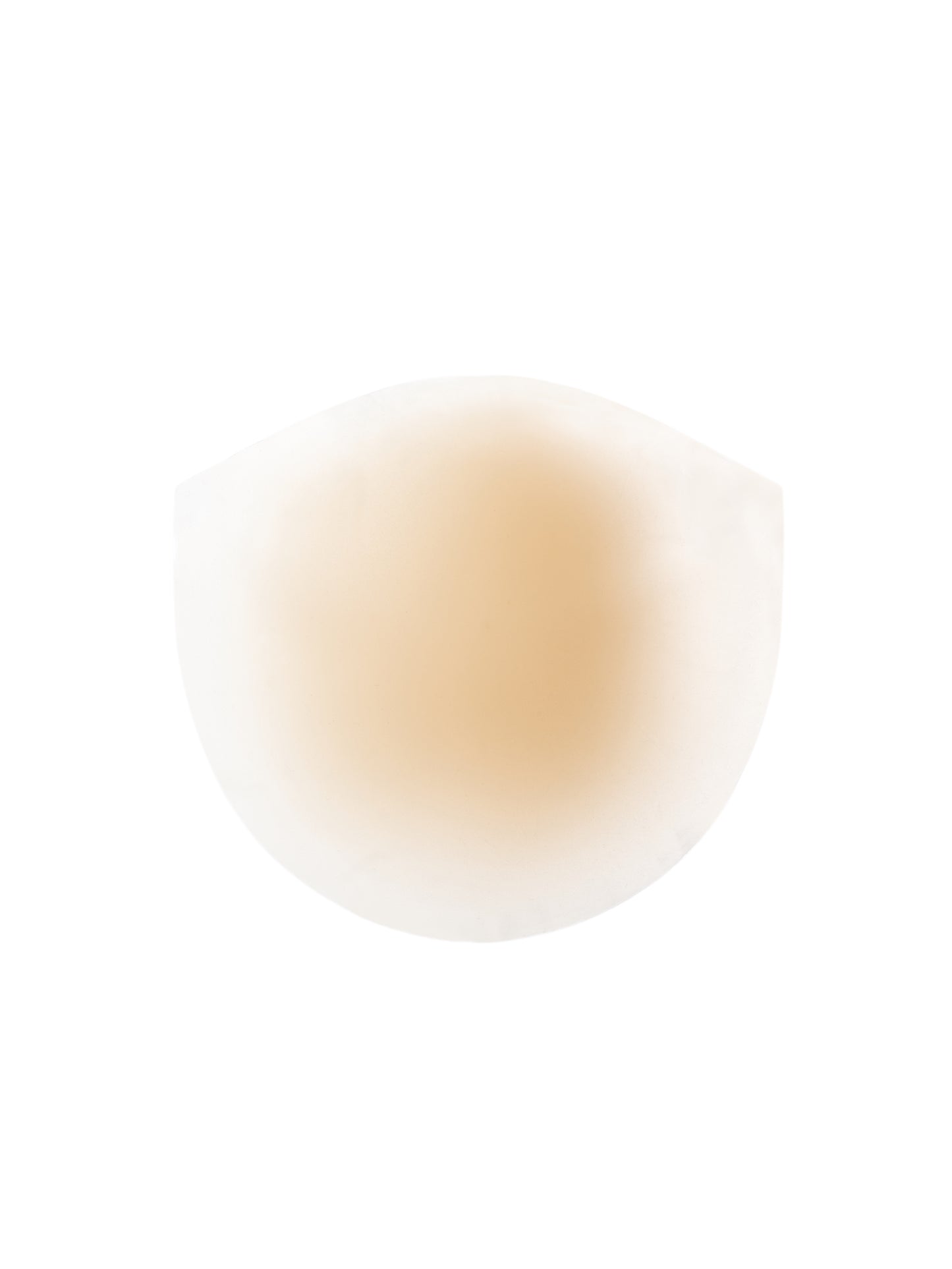 SEMI CIRCLE NIPPLE COVERS VANILJ 10CM MED LIM