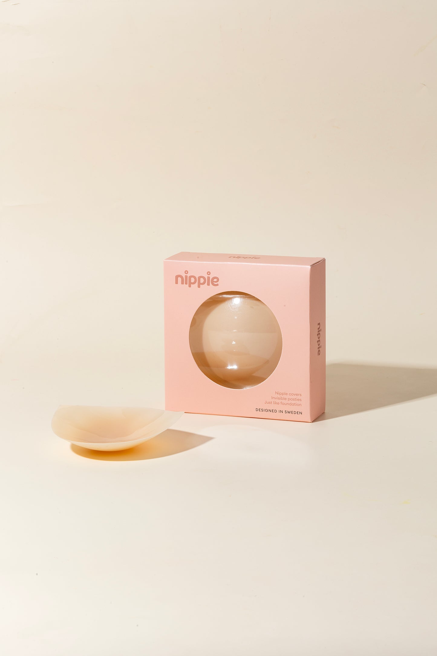 SEMI CIRCLE NIPPLE COVERS HONUNG 13CM MED LIM