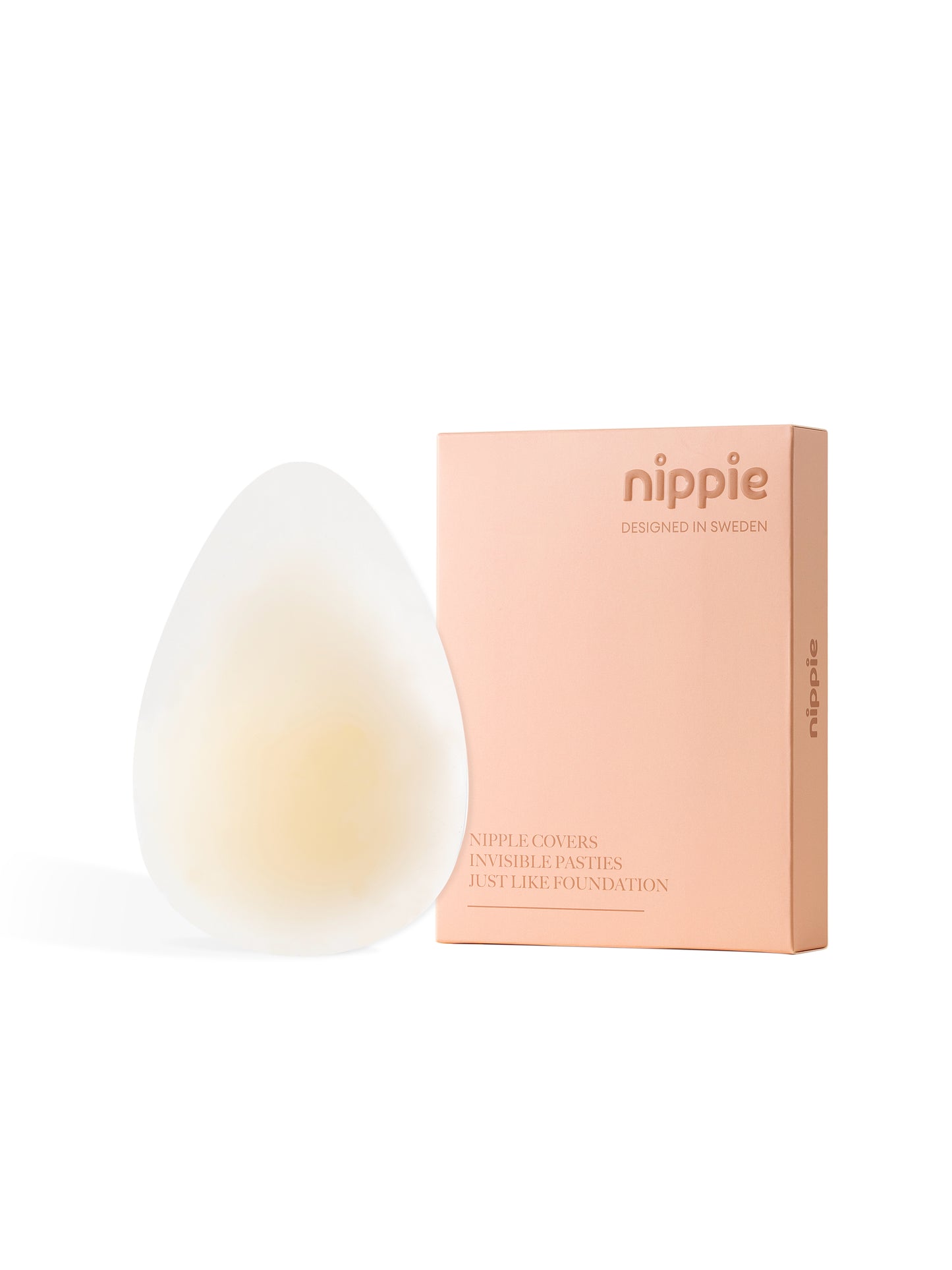 NIPPLE COVERS LIFT UP CREAM (M) MED LIM