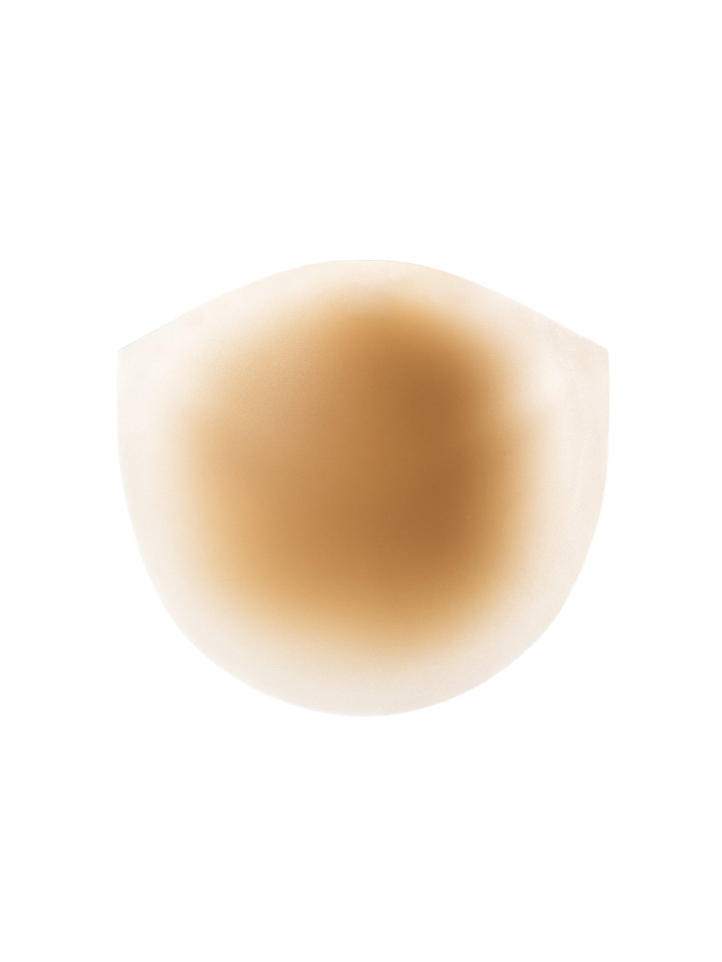 SEMI CIRCLE NIPPLE COVERS LATTE 10CM MED LIM
