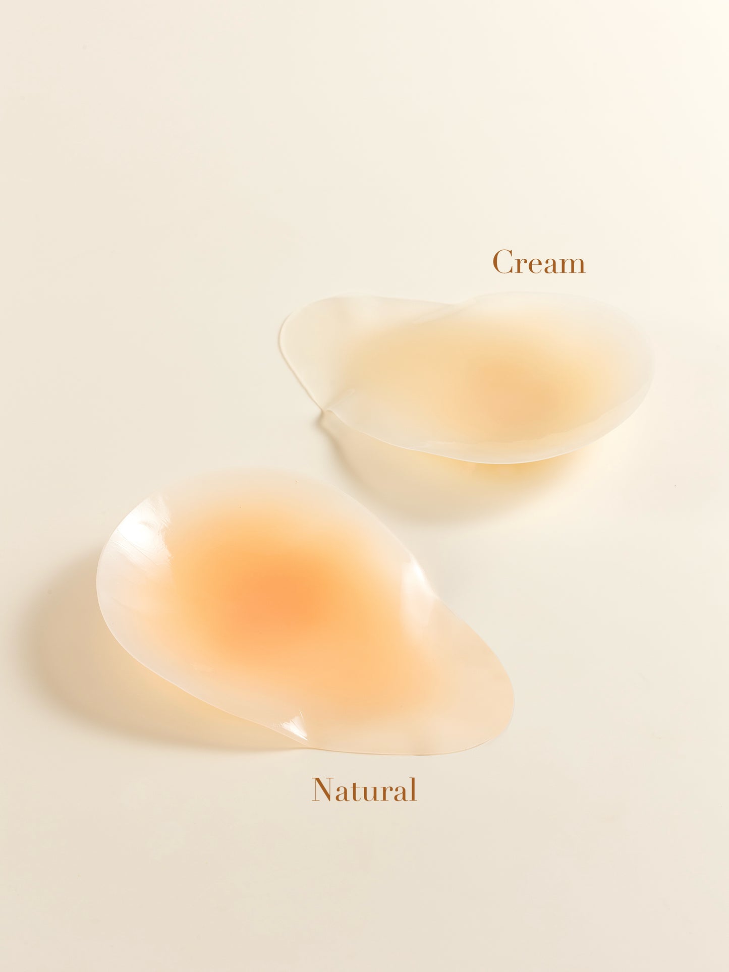 NIPPLE COVERS LIFT UP CREAM (M) MED LIM