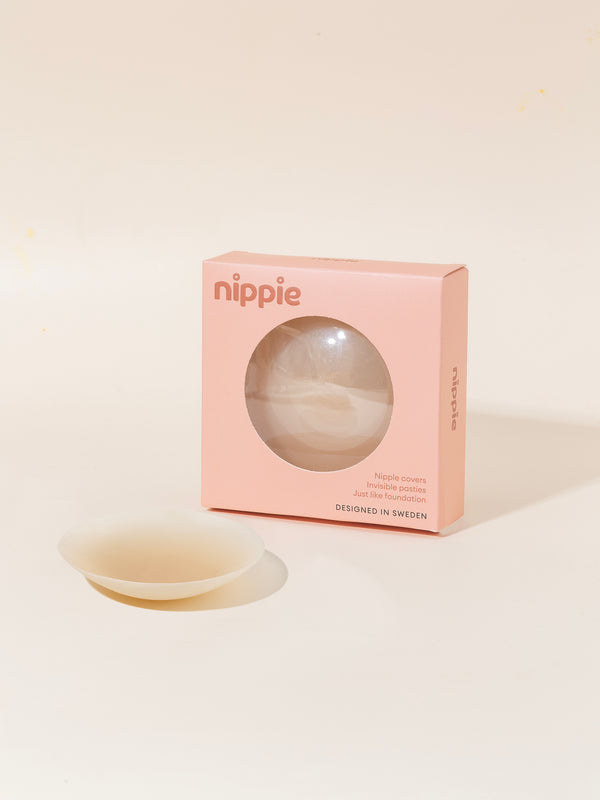 NIPPLE COVERS CREAM 10cm UTAN LIM