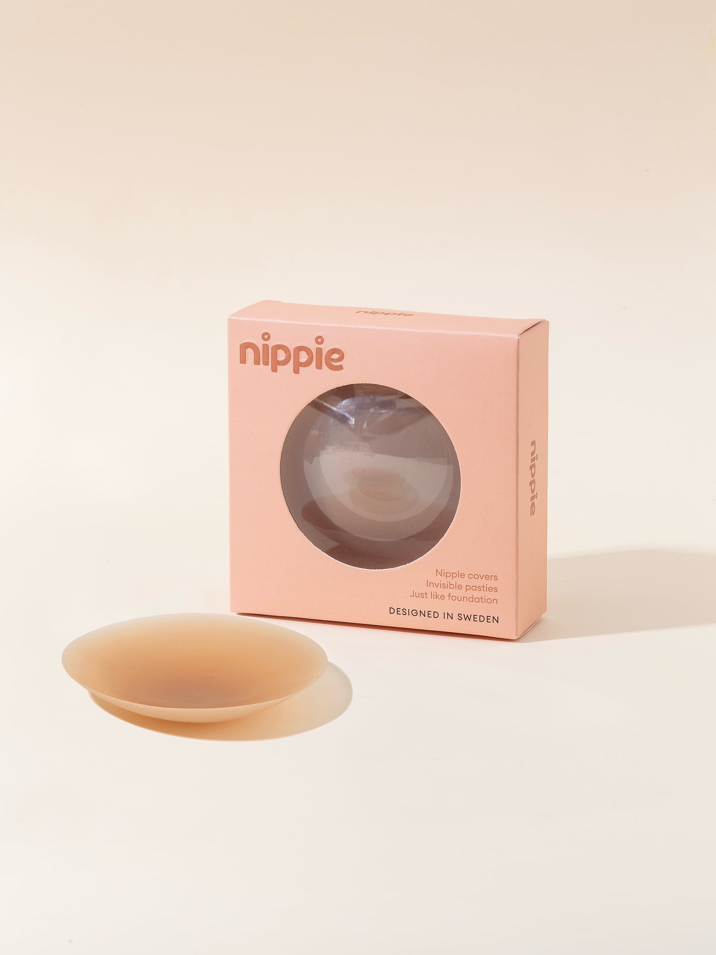 Nipple covers bronze 10cm without glue