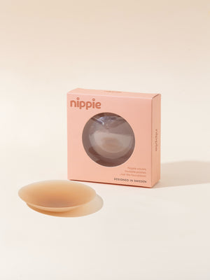 NIPPLE COVERS BRONZE 8cm MED LIM