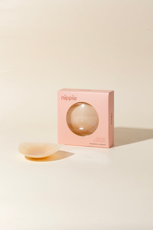 SEMI CIRCLE NIPPLE COVERS HONUNG 13CM MED LIM