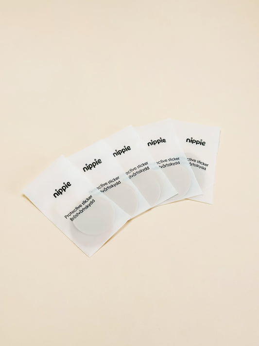 Bröstvårtsskydd, 5-pack