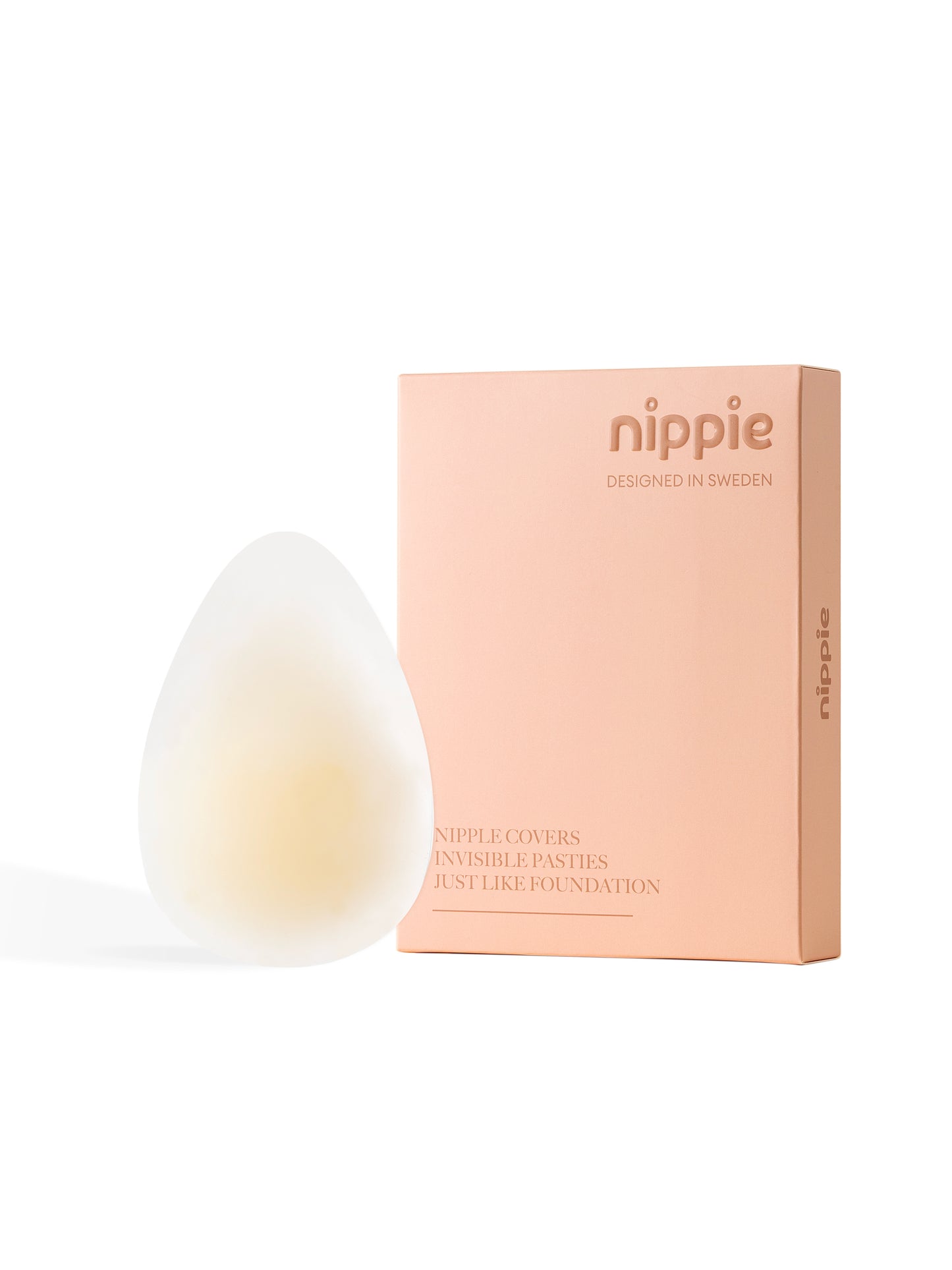 NIPPLE COVERS LIFT UP CREAM (S) MED LIM