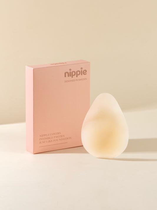NIPPLE COVERS LIFT UP CREAM (M) MED LIM