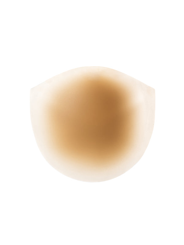 SEMI CIRCLE NIPPLE COVERS LATTE 10CM MED LIM