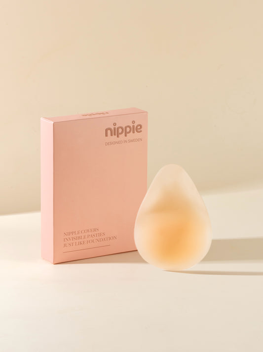 NIPPLE COVERS LIFT UP NATURAL (M) MED LIM