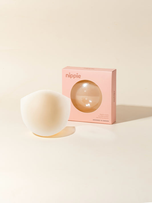 SEMI CIRCLE NIPPLE COVERS HONUNG 13CM MED LIM