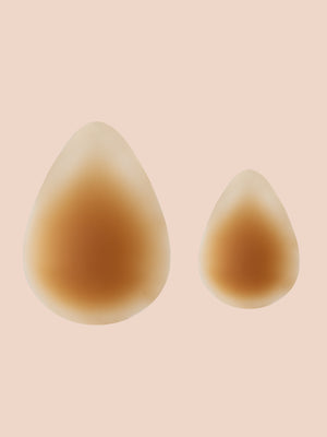 NIPPLE COVERS LIFT UP BRONZE (M) MED LIM